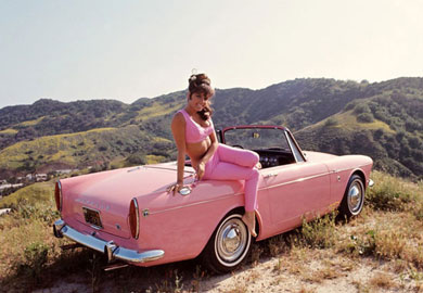 Illustration for article titled The Cars of the Playboy Playmates